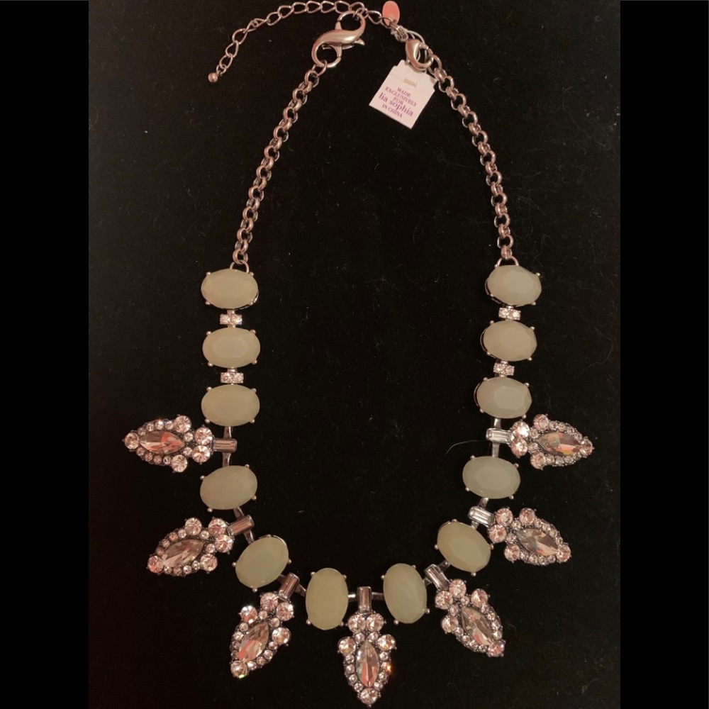 Lia Sophia Astoria Statement Necklace